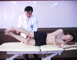 고관절 내전 근력 검사