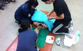 아기가 나옵니다