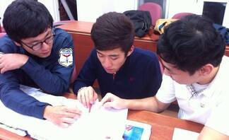 열공하는 예비역