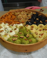 튤립축제 시식회