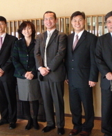 해외인턴쉽 제휴 협약 체결식