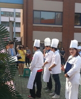 건강상차림 조리대회 입상