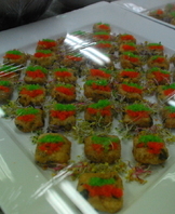 2013년 졸업작품전 뷔페행사2