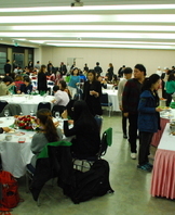 2013년 졸업작품전 뷔페행사12