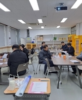 산업안전보건과 입시평가회 & 교수 OT