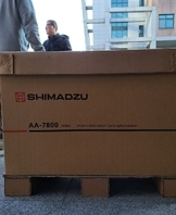 분석장비 기증받았습니다.