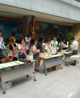 7월 22일 포항 교육청 봉사