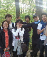 내연산 등반(2010.10.22)