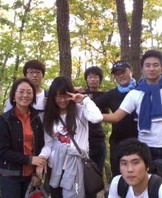 내연산 등반(2010.10.22)