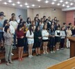 제21회 복음송대회 연습중♬
