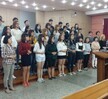 제21회 복음송대회 연습중♬